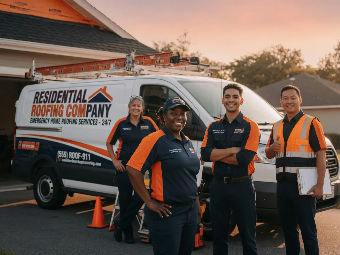 Emergency Roof Repair company in Bushnell, NE